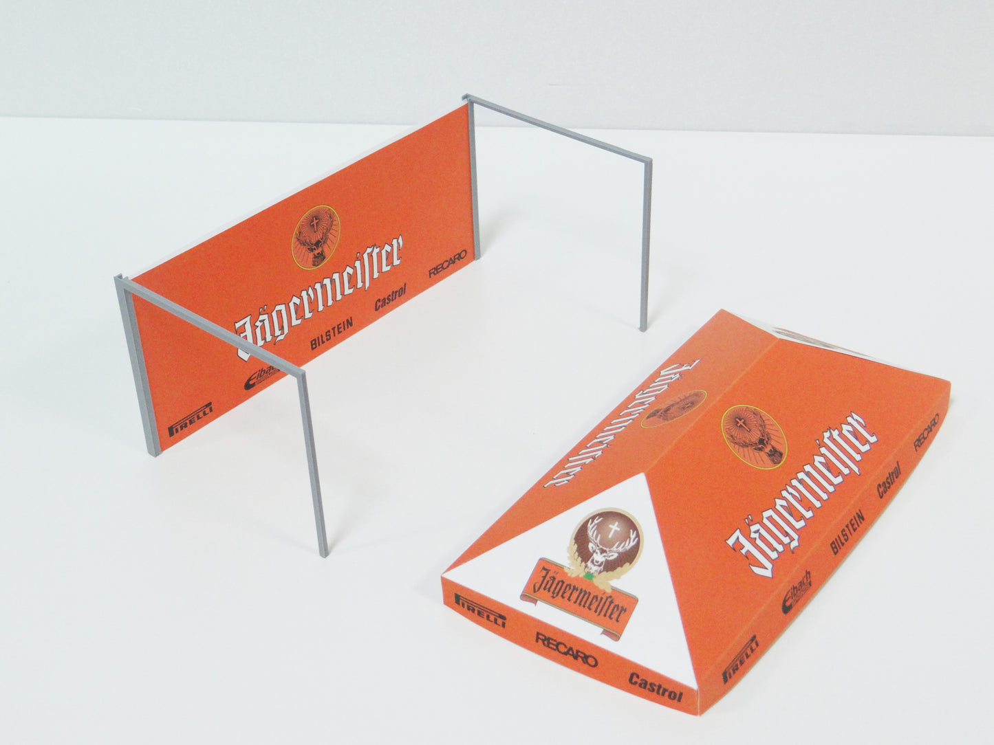 diorama model kit rally tent