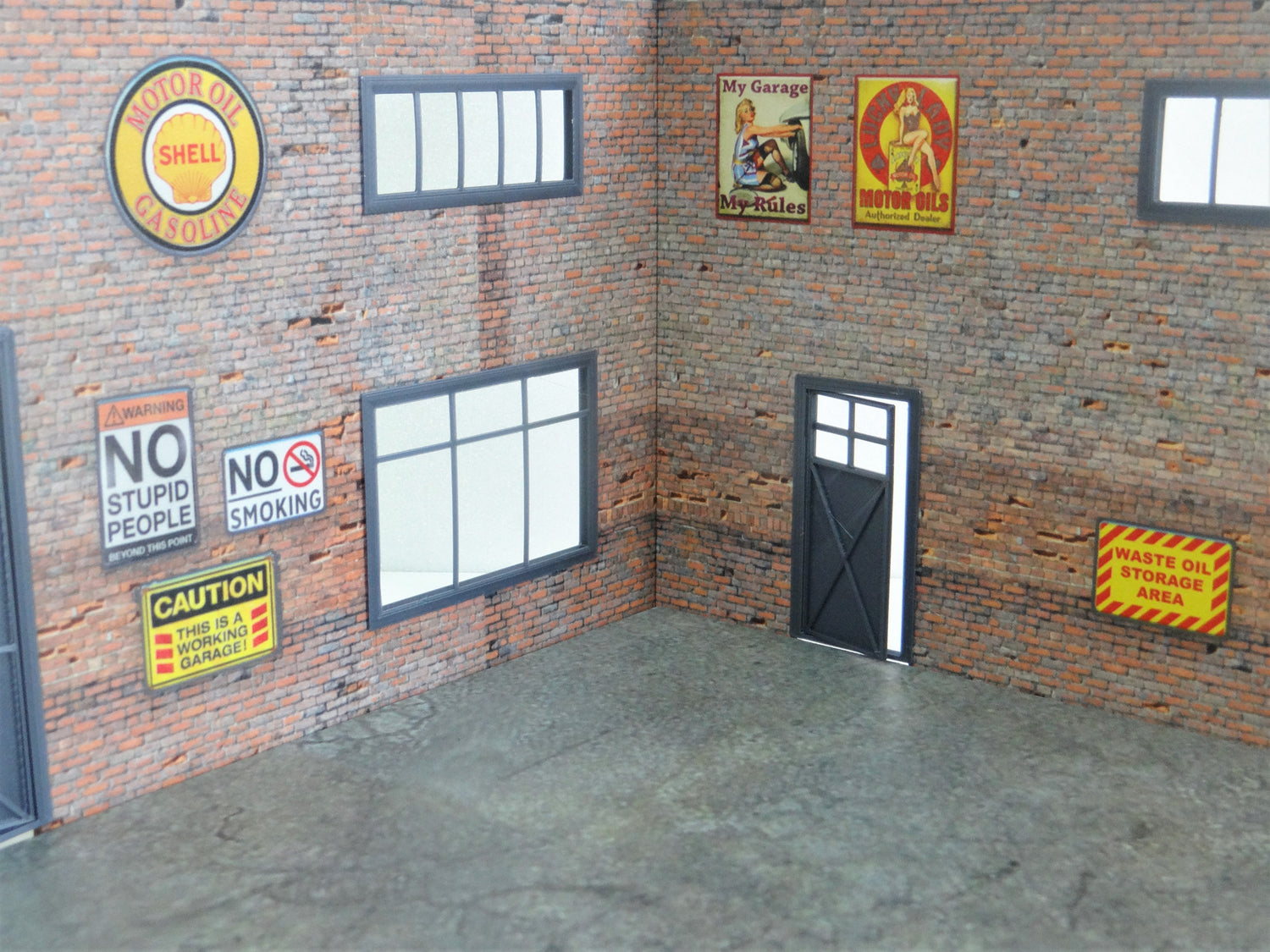 diorama scale 1:24
