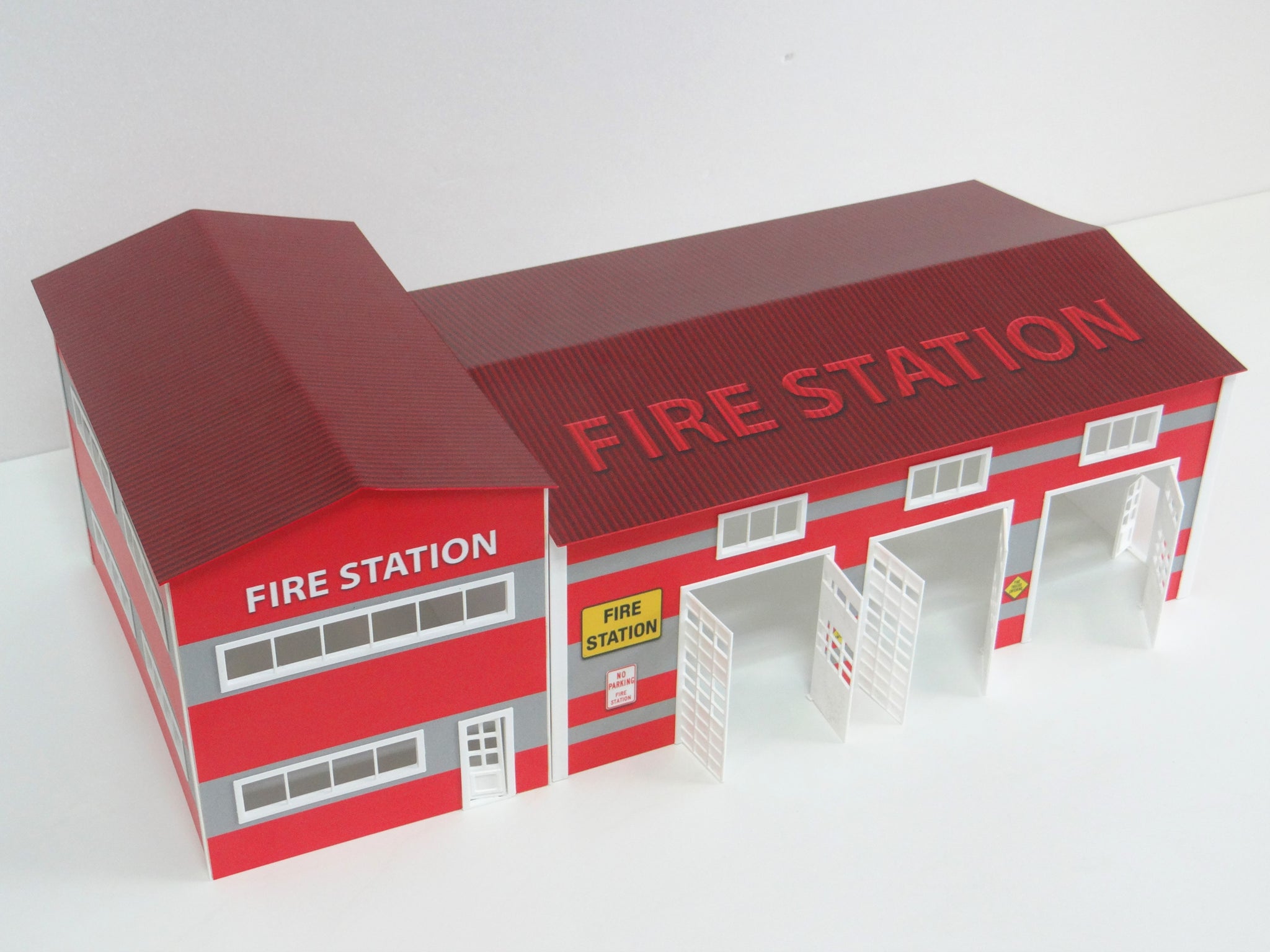 BK 6407 1:64 Scale "Hotel" Photo Real Scale Building Kit for Shop All BK 6407 1:64 Scale "Hotel" Photo Real Scale Building Kit for Shop All