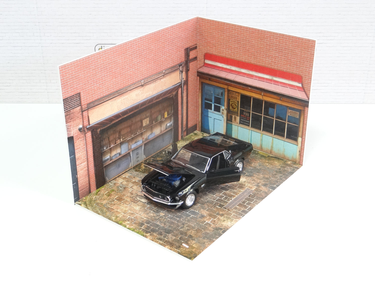 Car models display