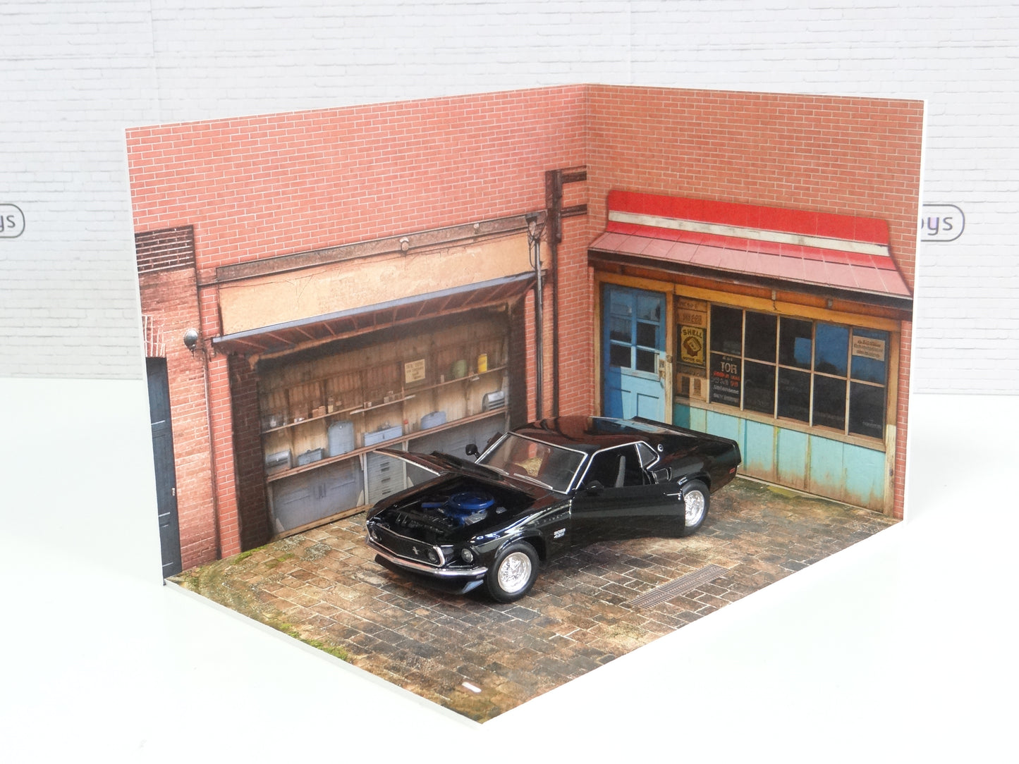 Diorama model kit