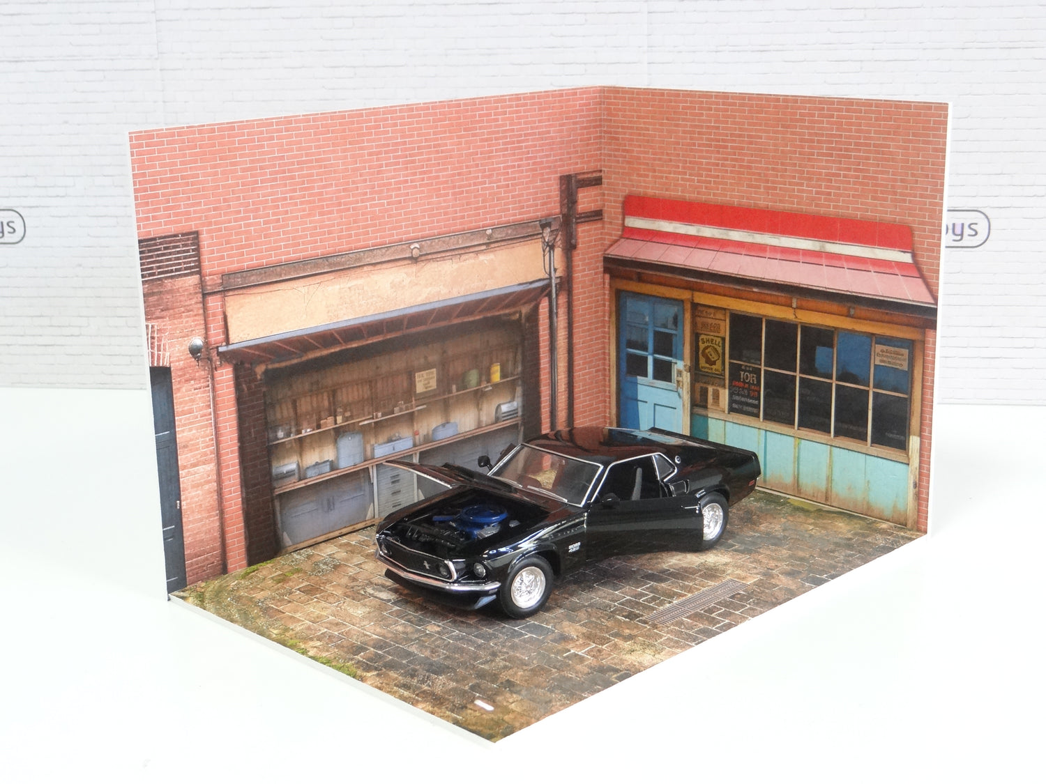 Diorama model kit