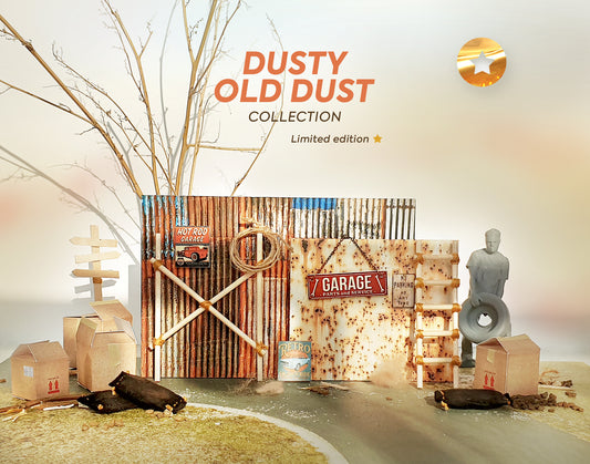 Dusty Old Dust collection. Scale 1:18.