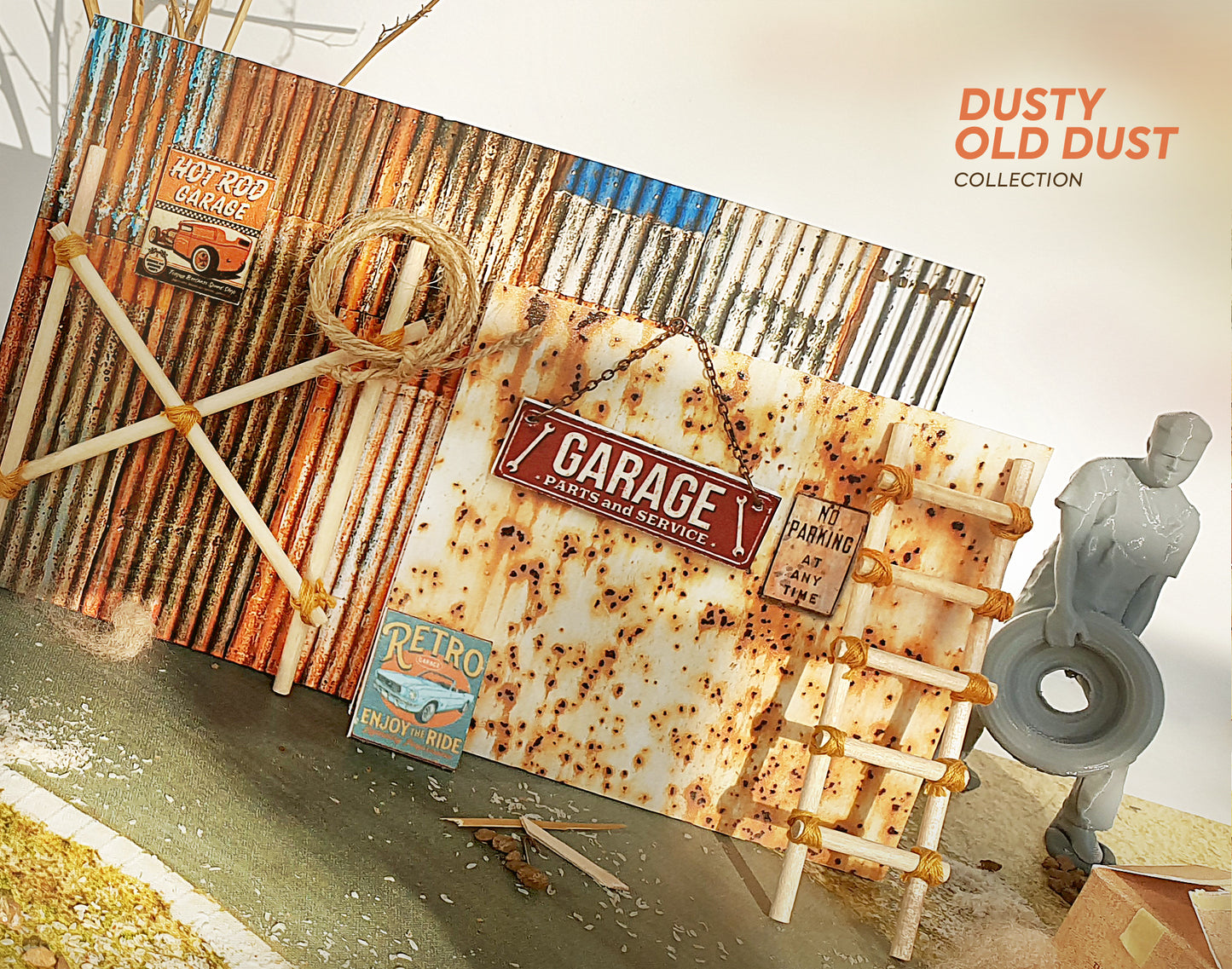 Dusty Old Dust collection. Scale 1:18.