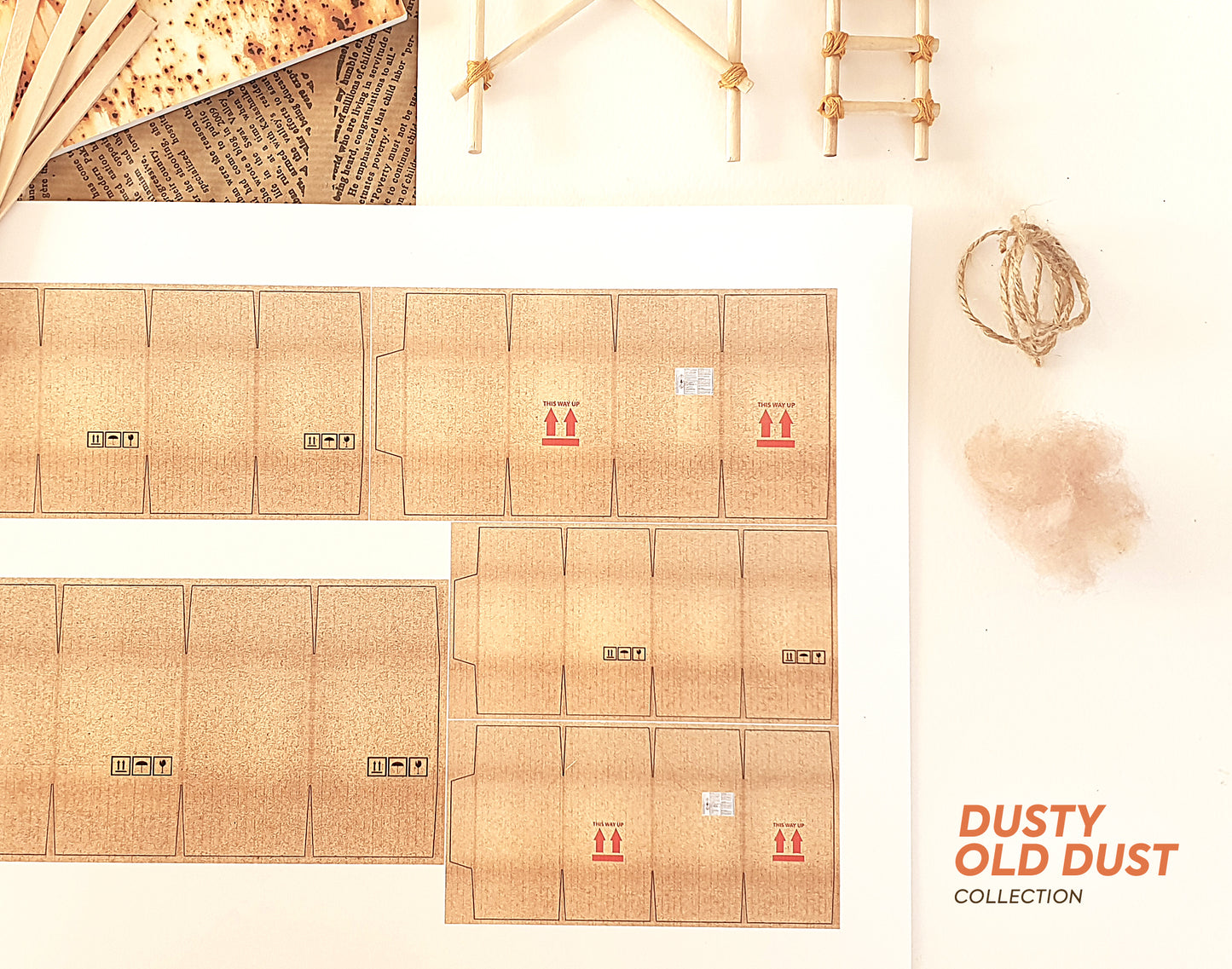 Dusty Old Dust collection. Scale 1:18.