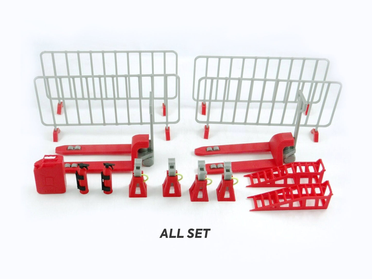 Auto equipment. Scale 1:18.