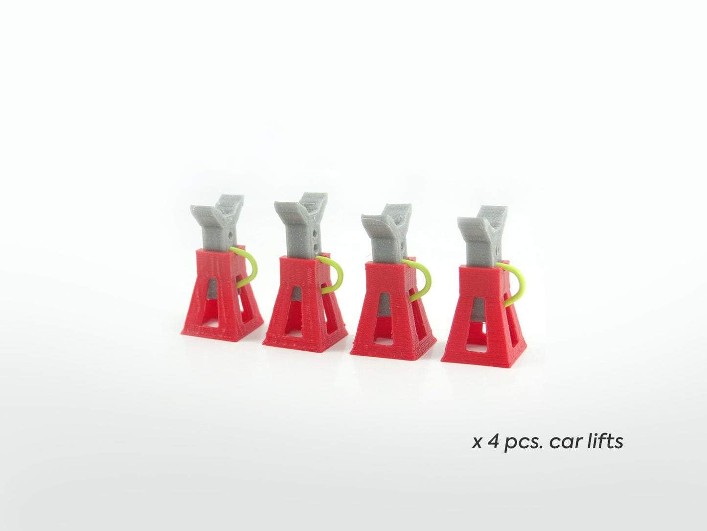 Auto equipment. Scale 1:18.