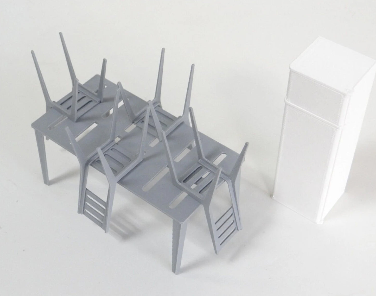 Home furniture. Scale 1:18