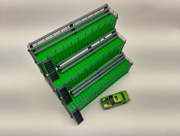 Race track tribune Grandstand 1:60-1:64