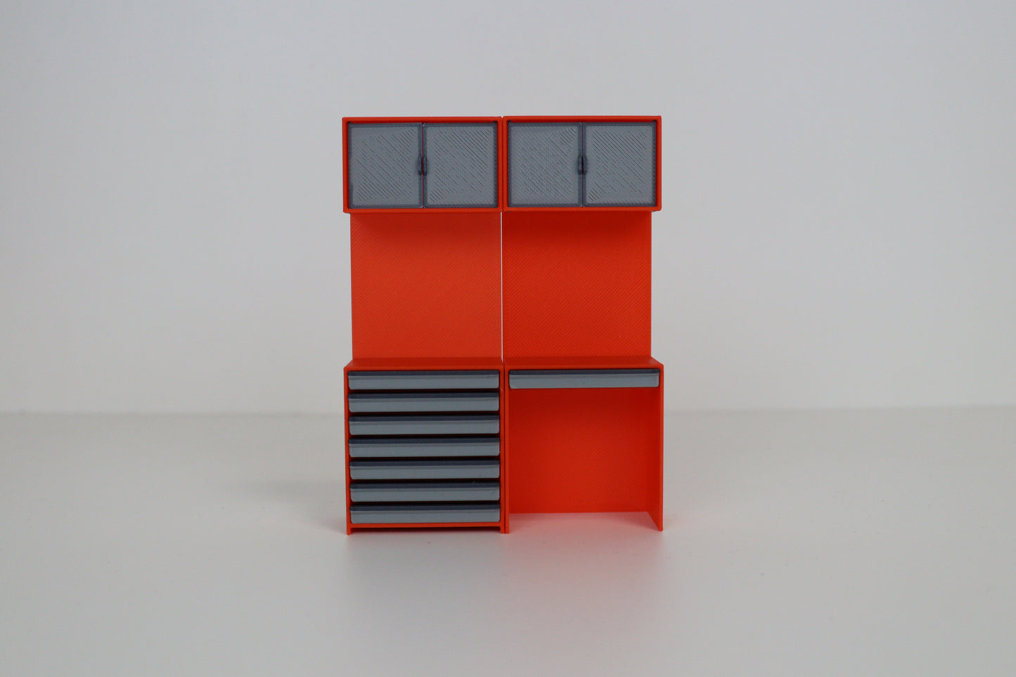 1:18 Scale Tool Cabinets (Set of 2)