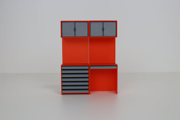 1:18 Scale Tool Cabinets (Set of 2)