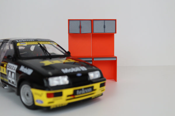 1:18 Scale Tool Cabinets (Set of 2)
