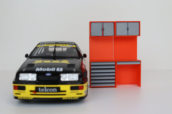 1:18 Scale Tool Cabinets (Set of 2)