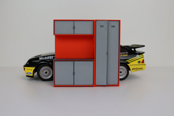 1:18 Scale Tool Cabinets (Set of 2)