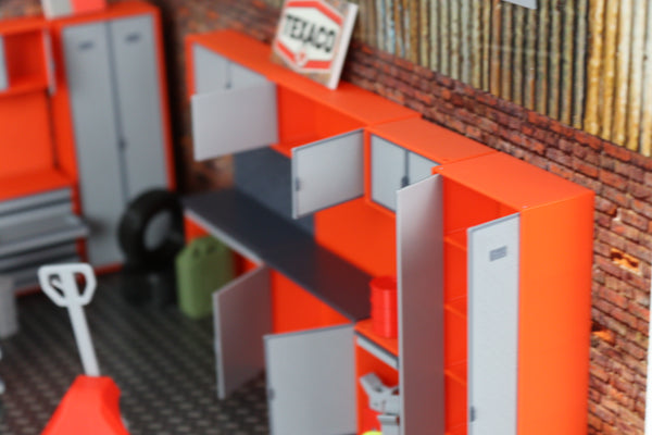 1:18 Scale Tool Cabinets (Set of 2)