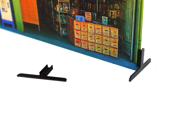 1:24 Scale Diorama Corner Shop Display - Dicast Display