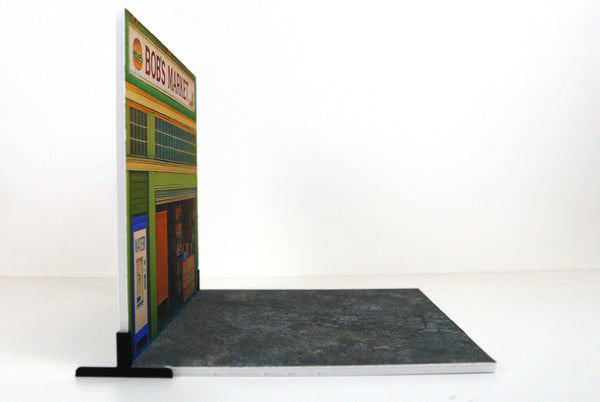 1:24 Scale Diorama Corner Shop Display - Dicast Display