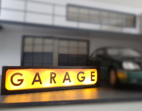 LED Sign Garage