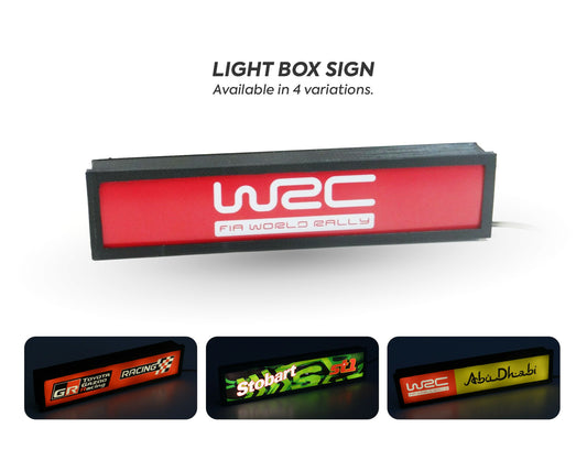 03 LED illuminated advertising sign