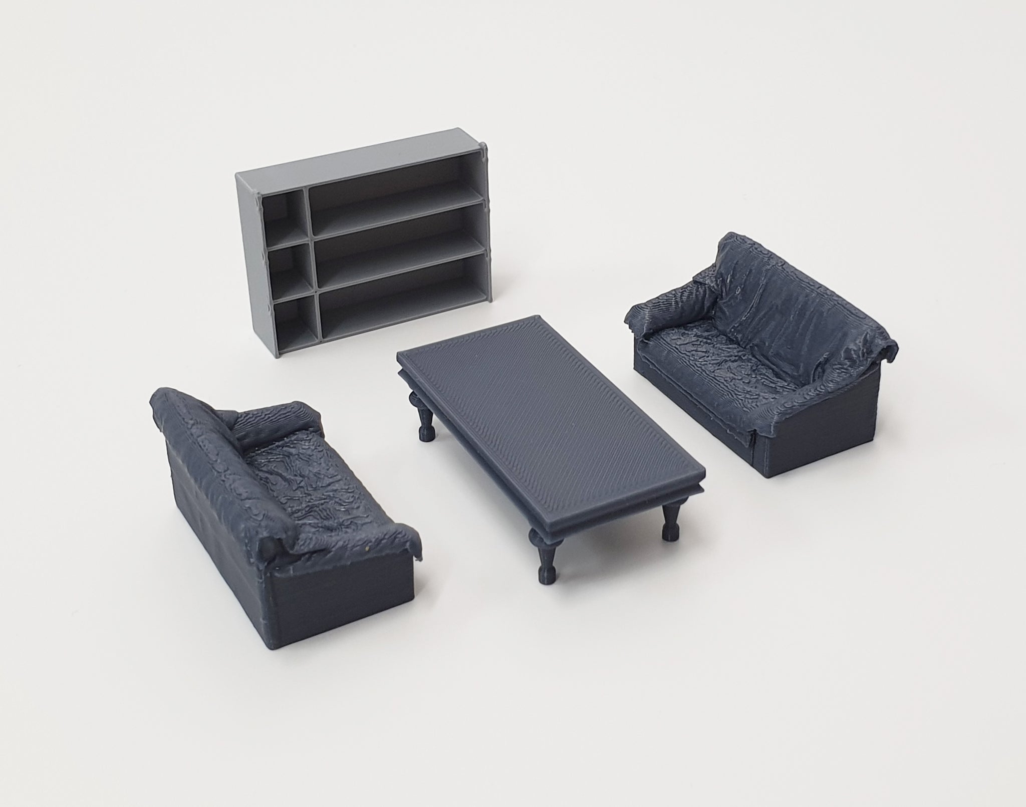 Living Room Set 1:43 Scale 