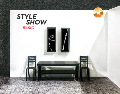 Style Show collection, basic. Scale 1:18.