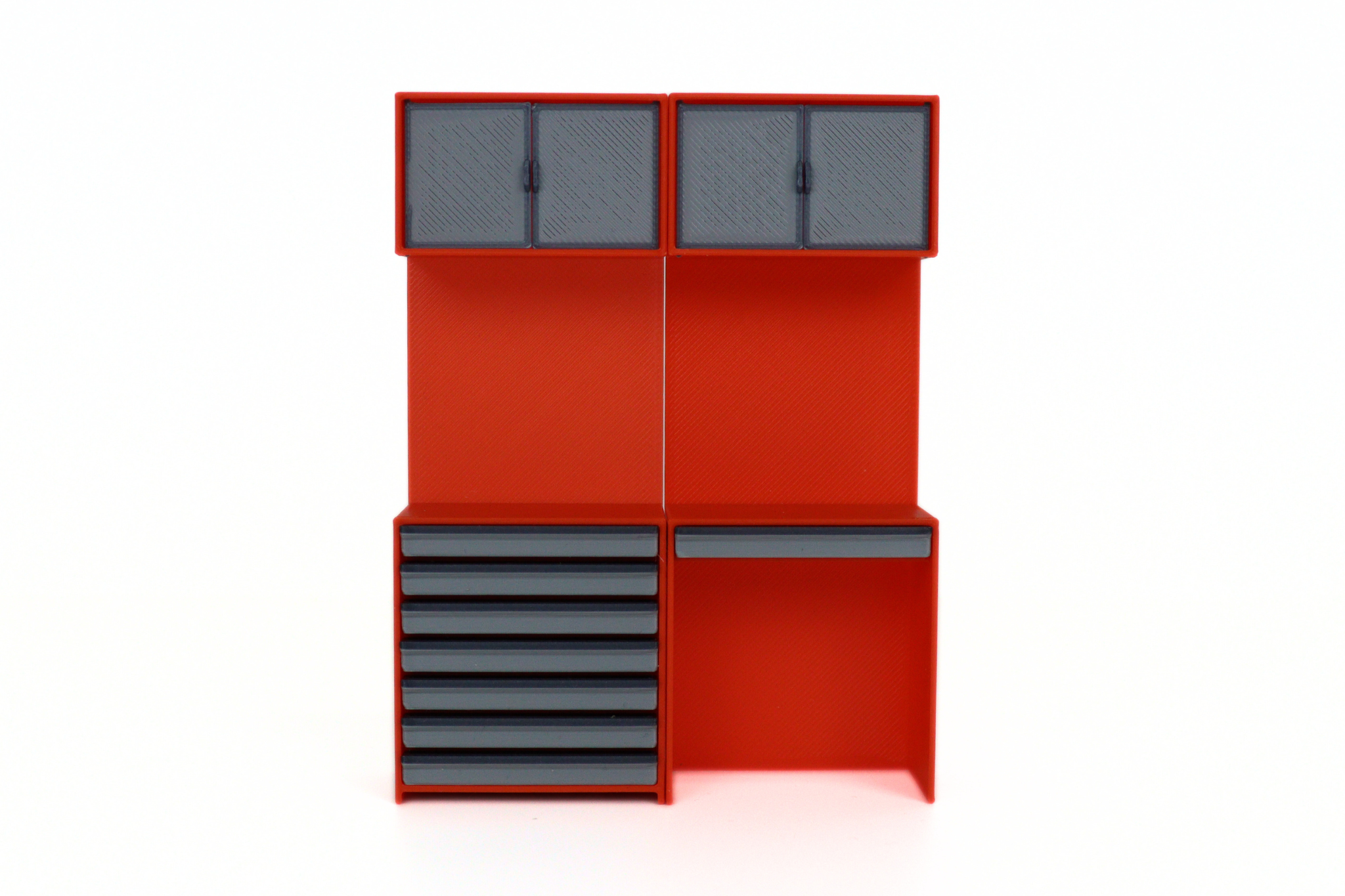 1:18 Scale Tool Cabinets (Set of 2)