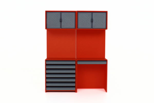 1:18 Scale Tool Cabinets (Set of 2)