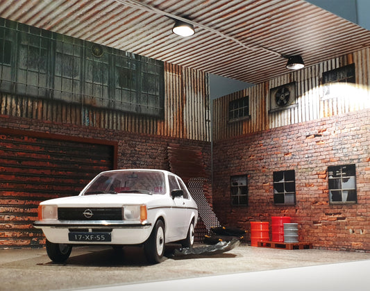 Set of wall and ceiling lamps. Scale 1:18