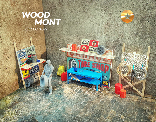 Woodmont Collection. Scale 1:18.