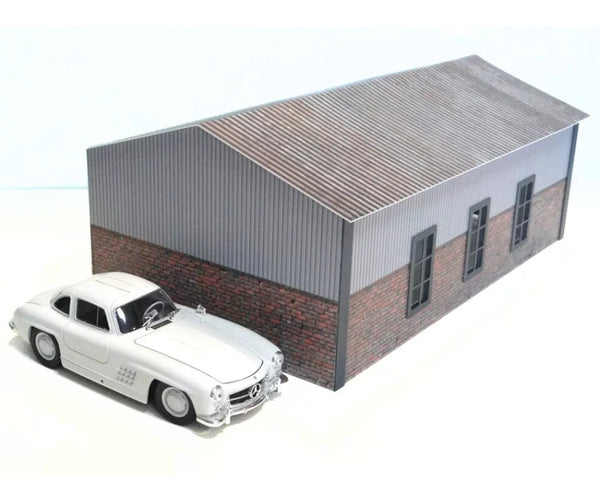 1:24 model garage display scene

