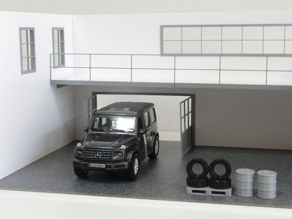 Two-Floor Garage Display

