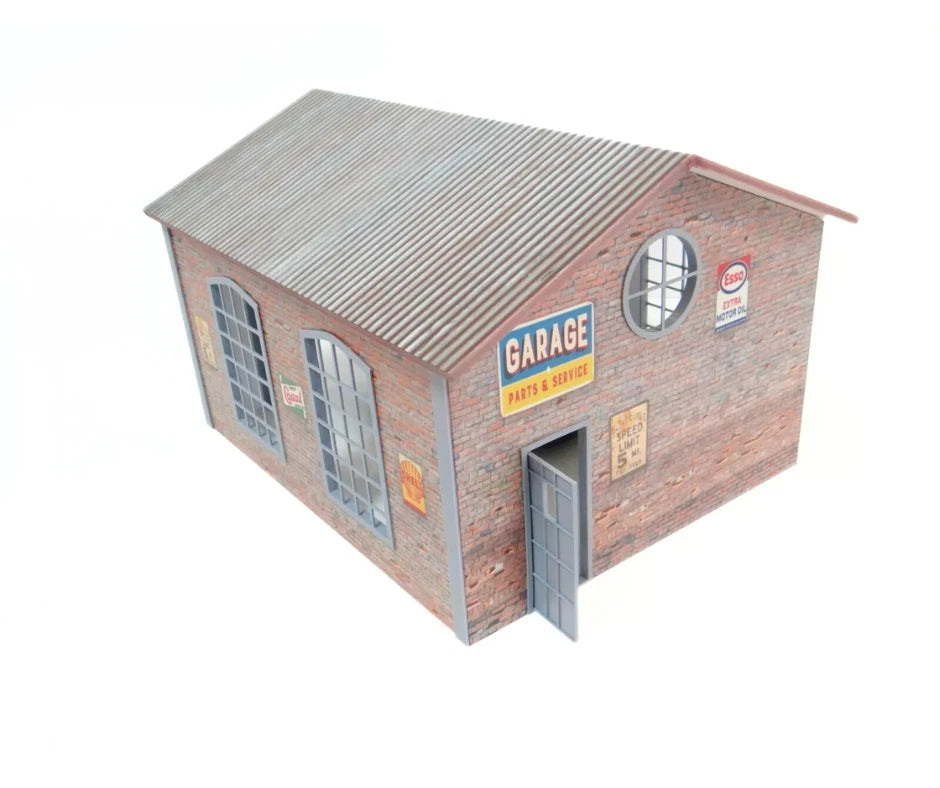 ★ Diorama Garage Plate　　　　　　　　　　　　　　【数限】 ☆ Diorama Garage Plate 【数限】