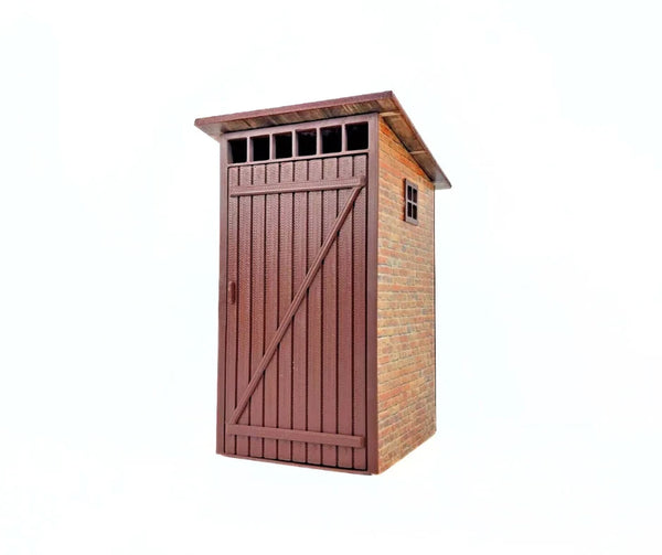 1:18 scale building

