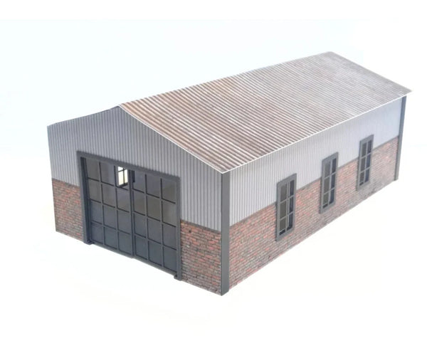 Model Car Display Building 1.24
