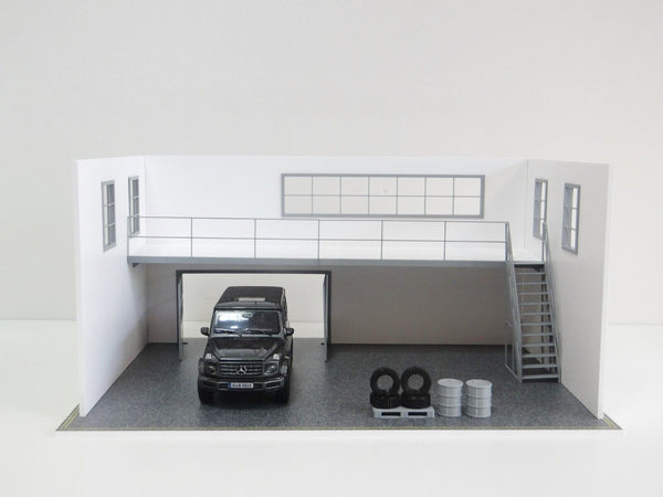Auto Garage 1:24 Scale

