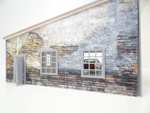 rustic stone building 