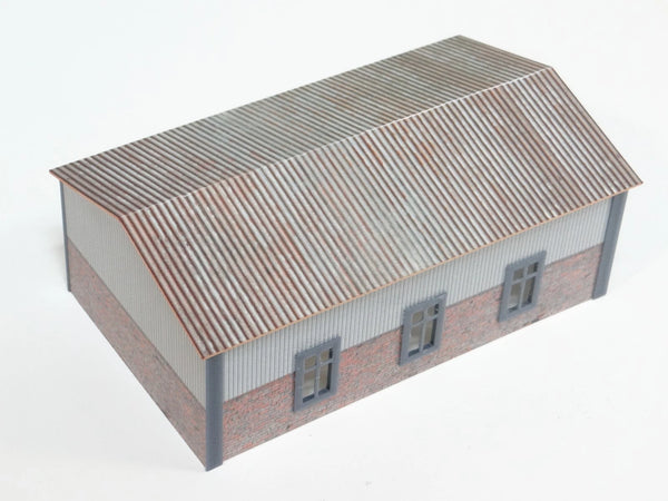 Miniature Garage Building Kit for Model Car Display 1:60–1:64