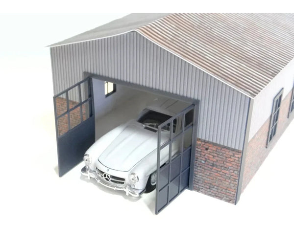 1:24 Scale Model Car Display

