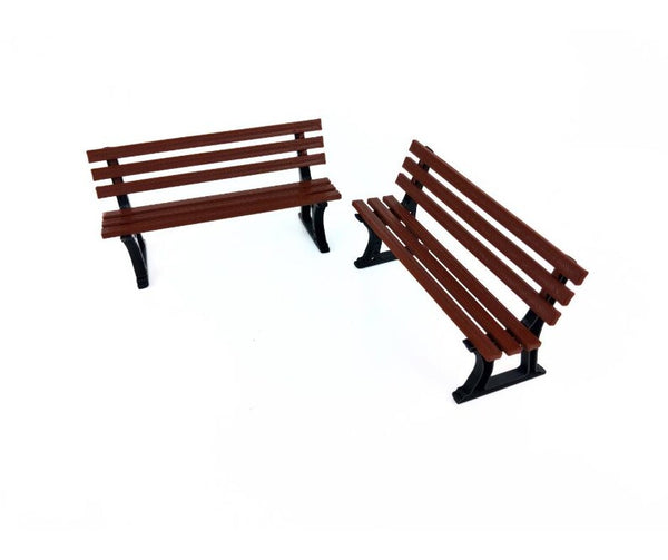 Park Bench Miniature: 1:18 Mode