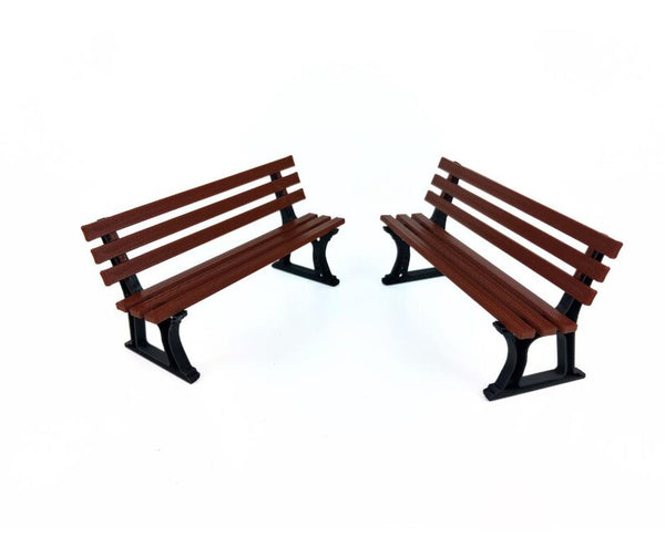 1:18 Scale Bench: Street Scene