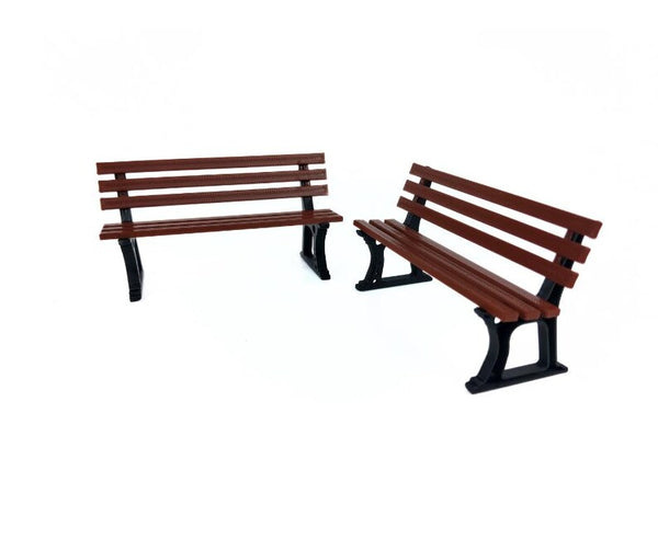 Miniature Park Bench: Diorama Accessory