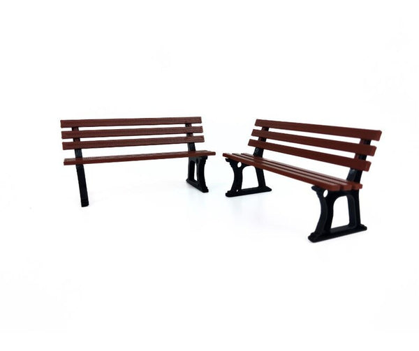 Park Scene Bench: 1:18 Model