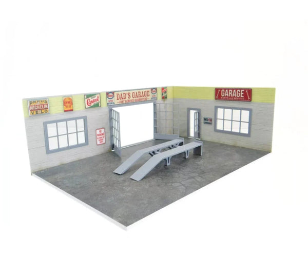 1:43 car model display
