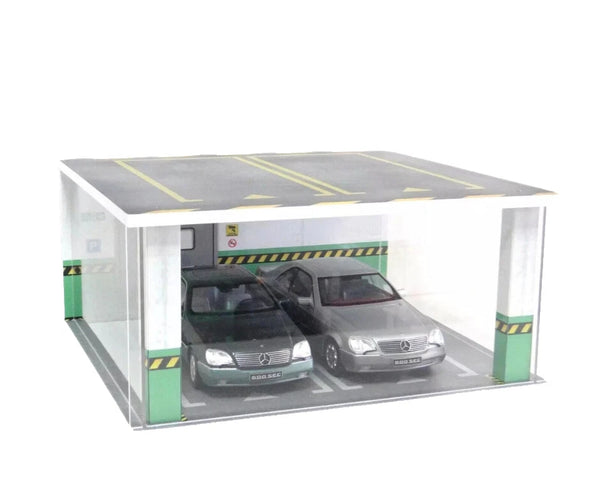 Acrylic 1:18 Display Case
