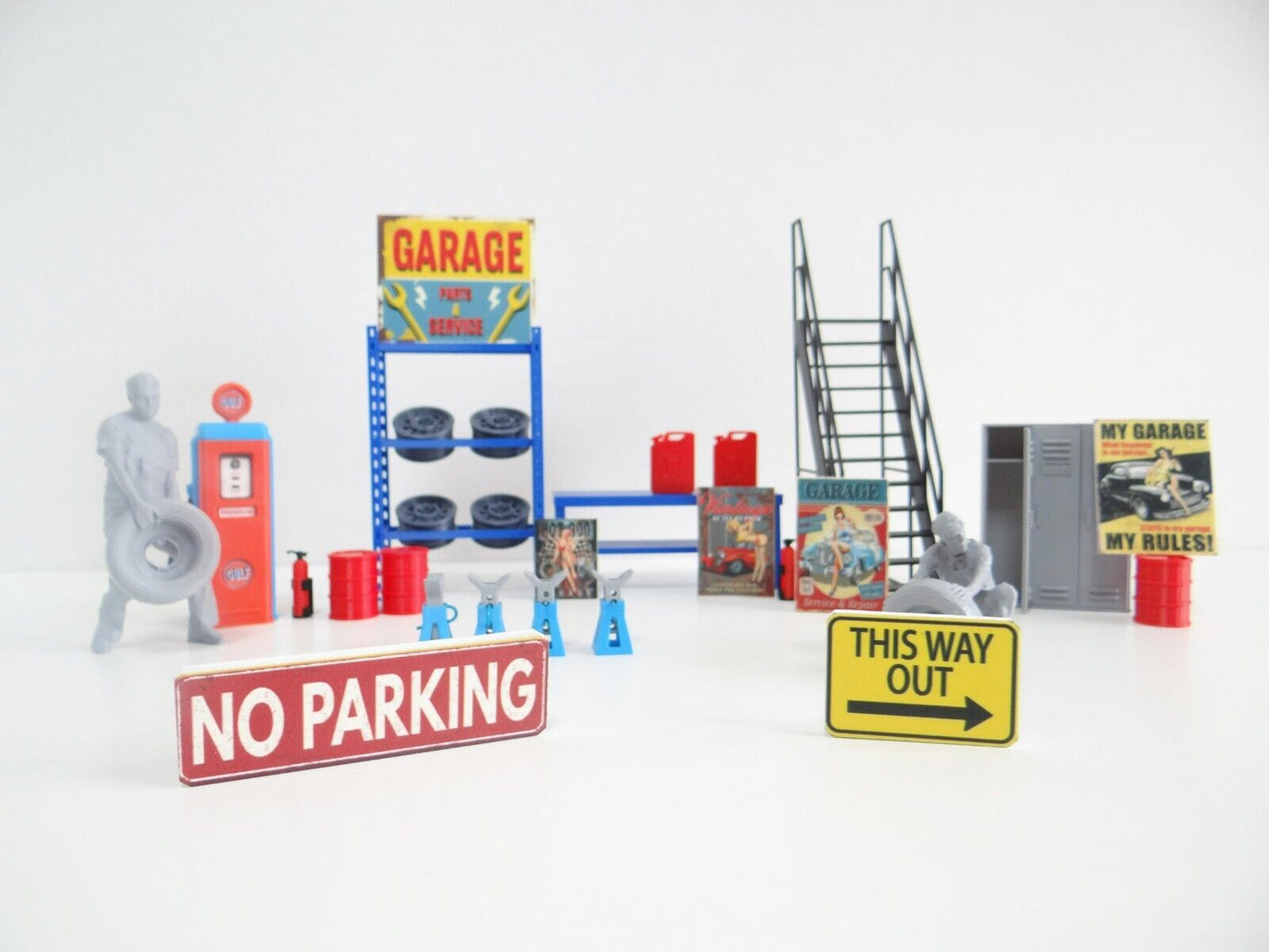 Diorama accessories