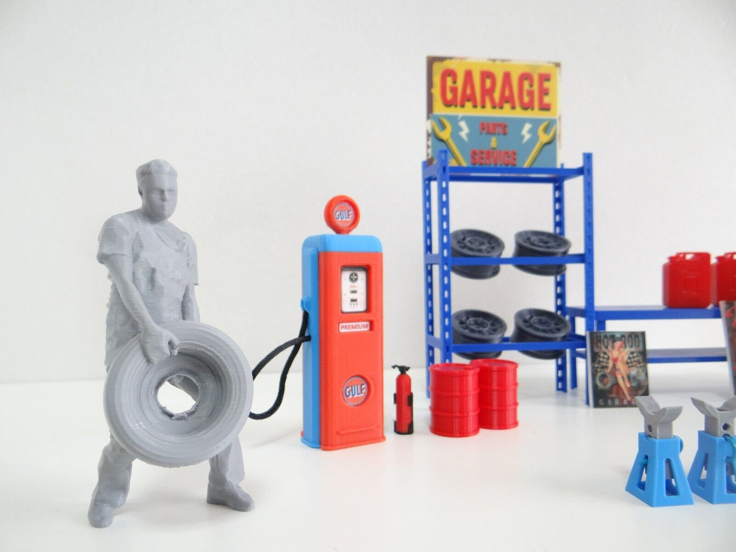 Diorama accessories