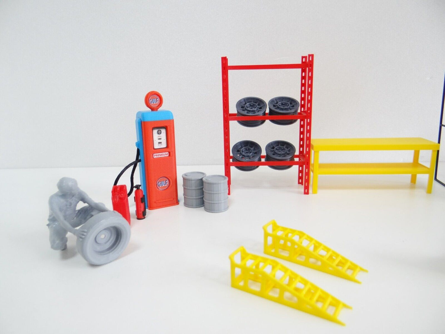 Diorama accessories