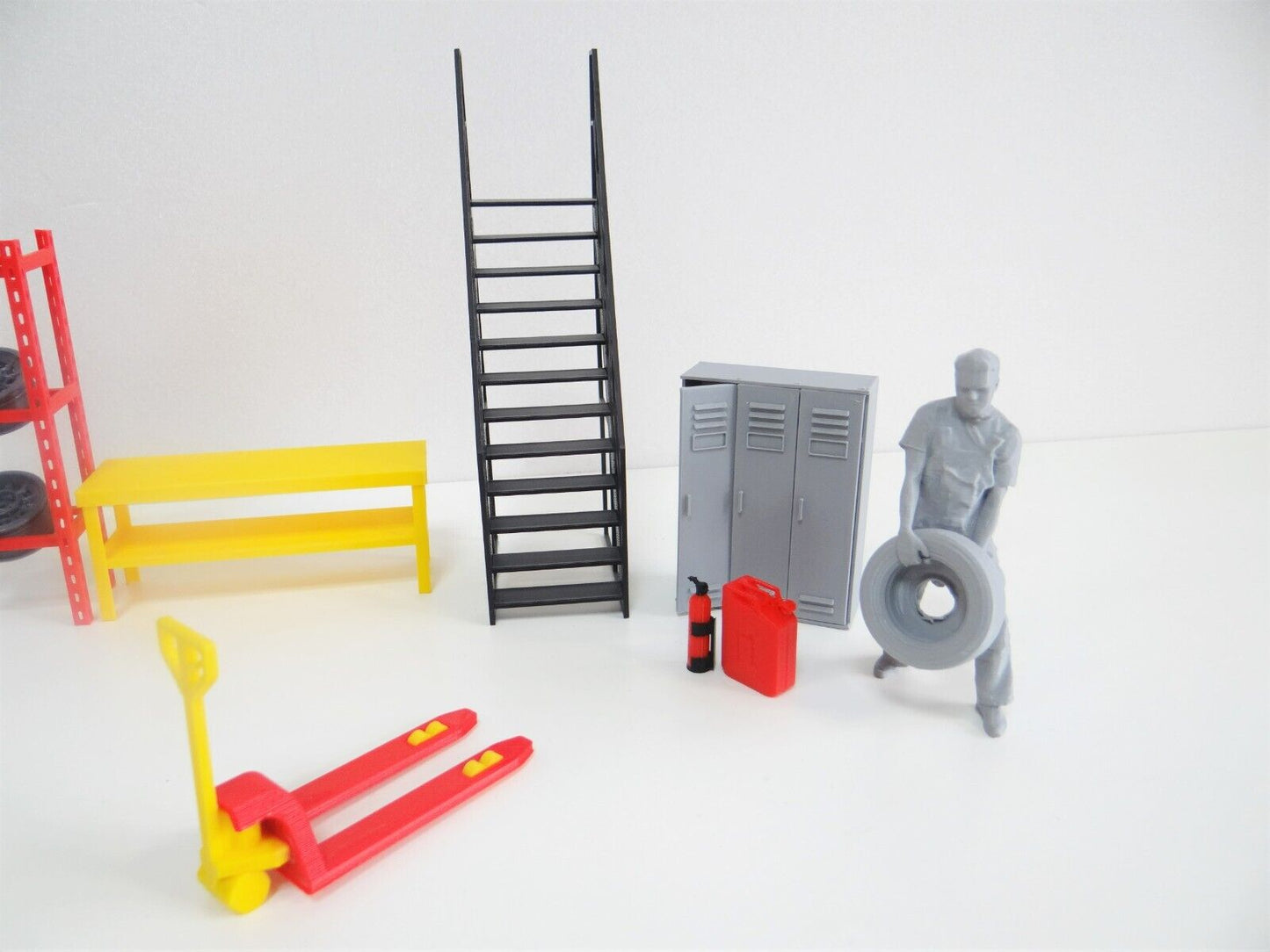 Diorama accessories