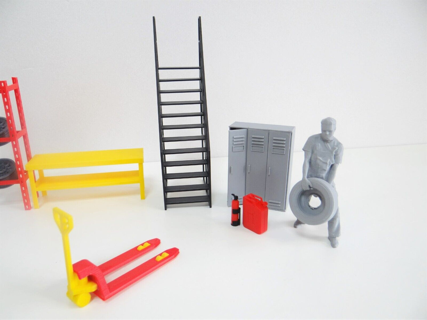 Diorama accessories