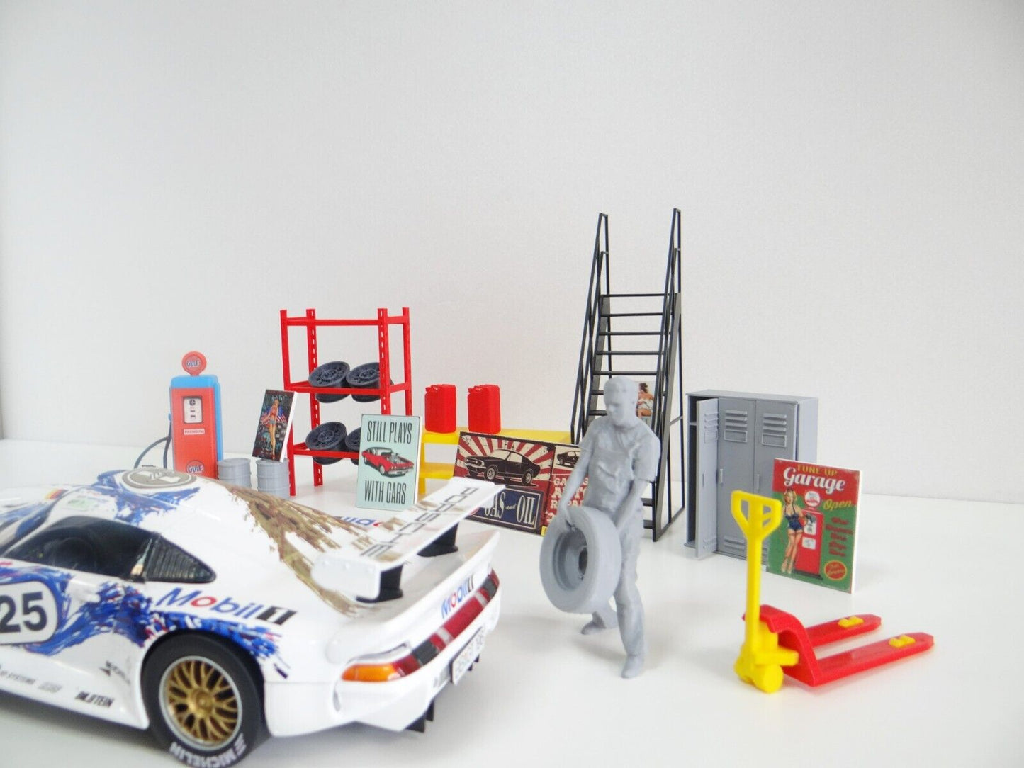 Diorama parts size 1:18